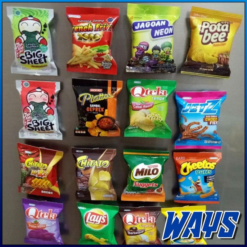 Jual Souvenir Unik Lucu Magnet Kulkas Miniatur Snack Cocok Untuk Kado Souvenir Pernikahan