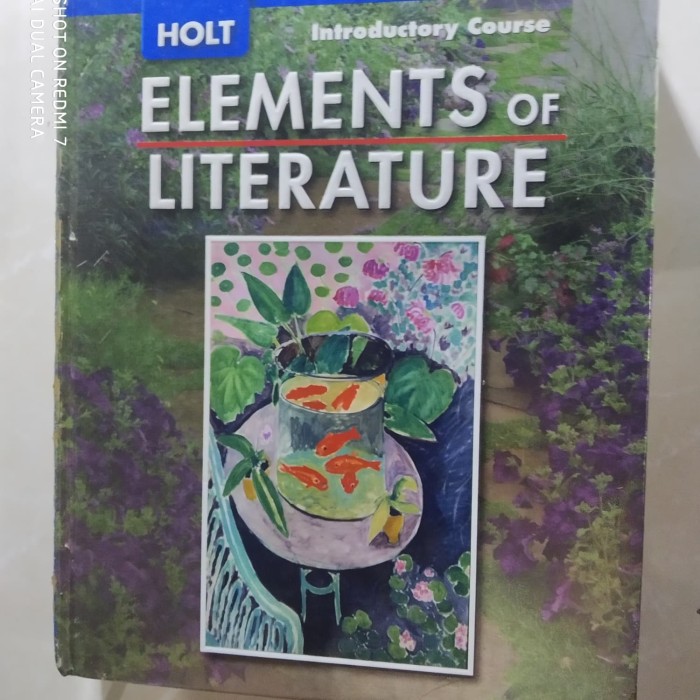 Jual Buku Teks Book Element Of Literature Shopee Indonesia