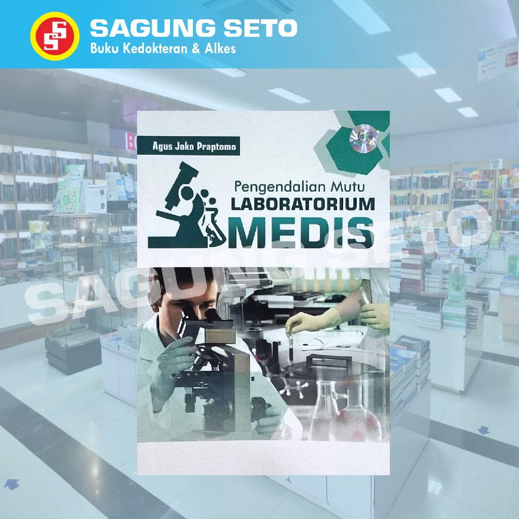 Jual Buku Pengendalian Mutu Laboratorium Medis Agus Joko Shopee