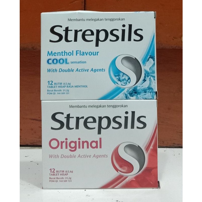 Jual Strepsils tablet hisap tenggorokan | Shopee Indonesia