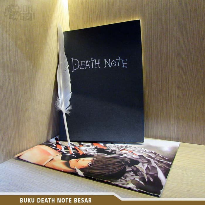 Jual Buku Death Note Besar Anime Death Note L Kira BKIL_491 | Shopee