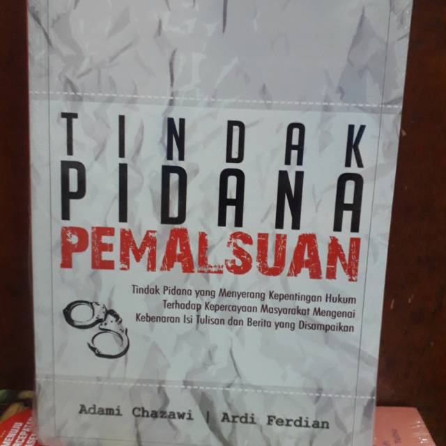 Jual Tindak Pidana Pemalsuan Original Shopee Indonesia