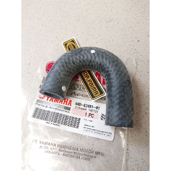 Jual PAKET SELANG RADIATOR XEON 44D XEON RC 125 GT AEROX 125 KARBURATOR ...