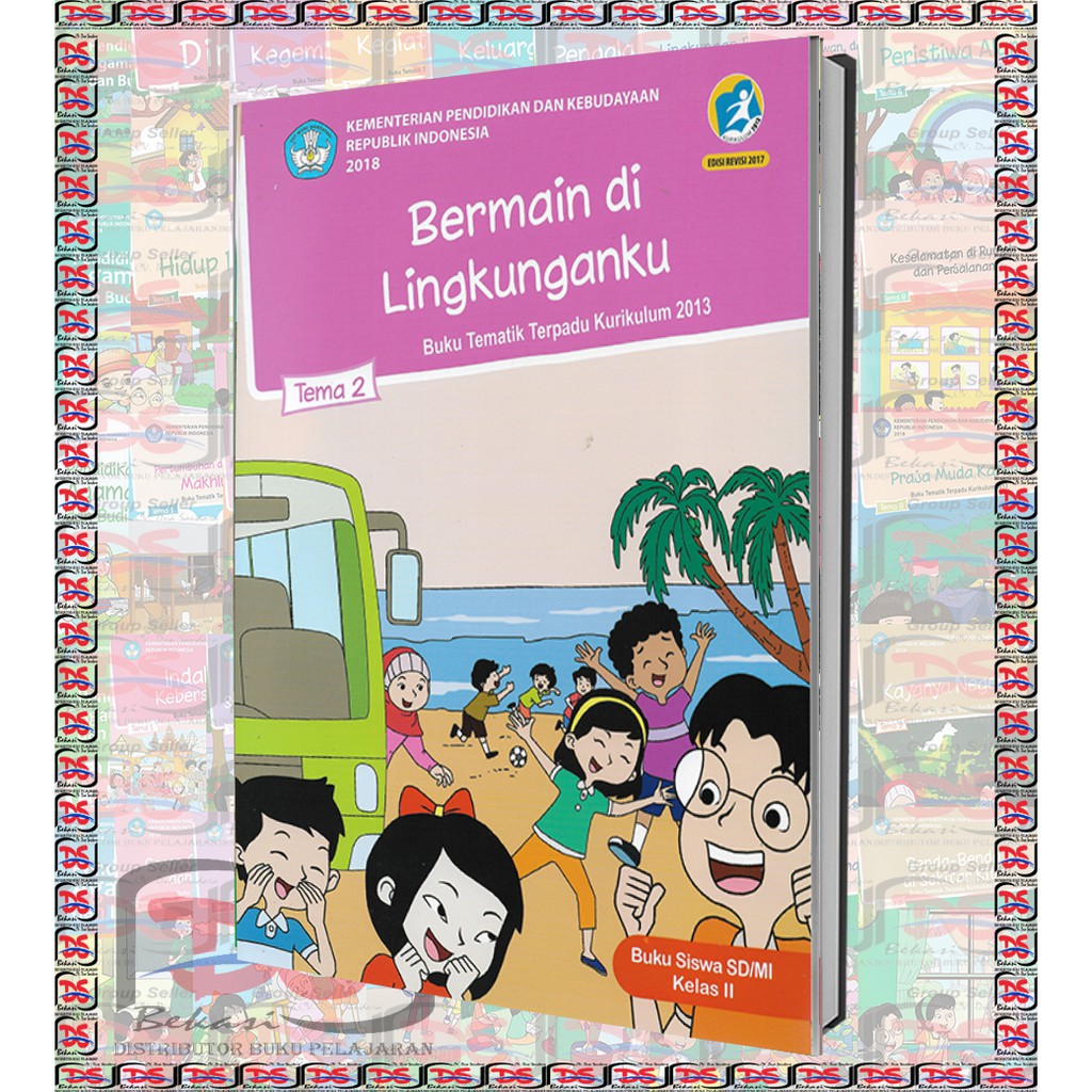 Jual Buku Tematik Terpadu Kelas 2 SD Tema 2 Kurikulum 2013 Revisi 2018 ...