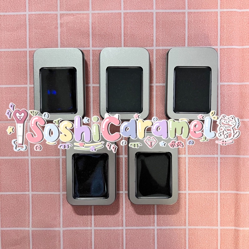 Jual [BACA DESC] SMALL TINCASE TIN CASE KOTAK BESI KECIL | Shopee Indonesia