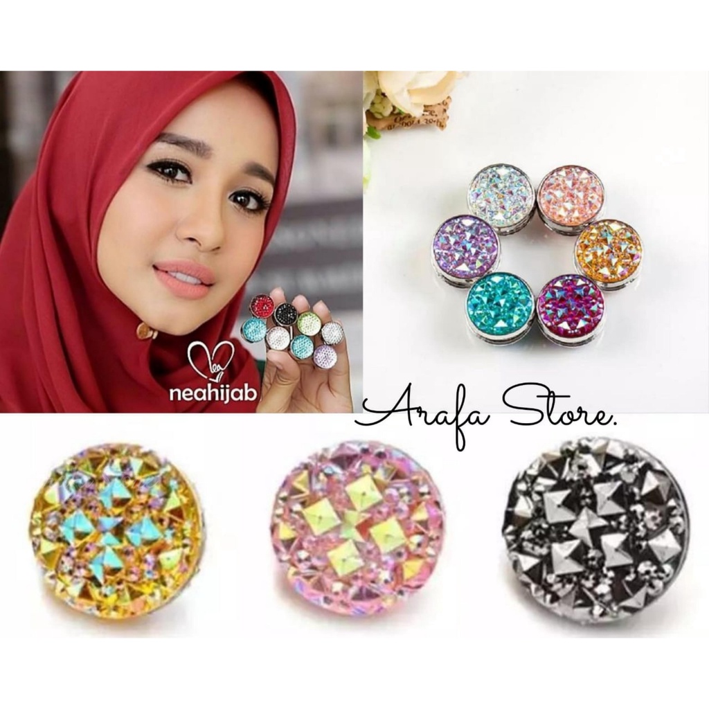 Jual Bros Magnet Hijab Bros Magnet Jilbab Bros Hijab Premium Bros Hijabers Aksesoris 0647