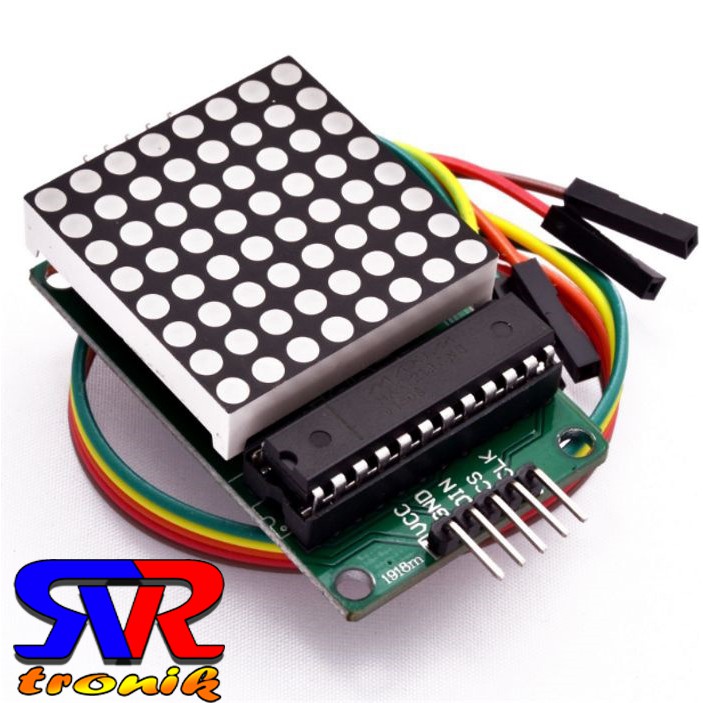 Jual Modul LED Dot Matrix MAX7219 8X8 Arduino Compatible | Shopee Indonesia