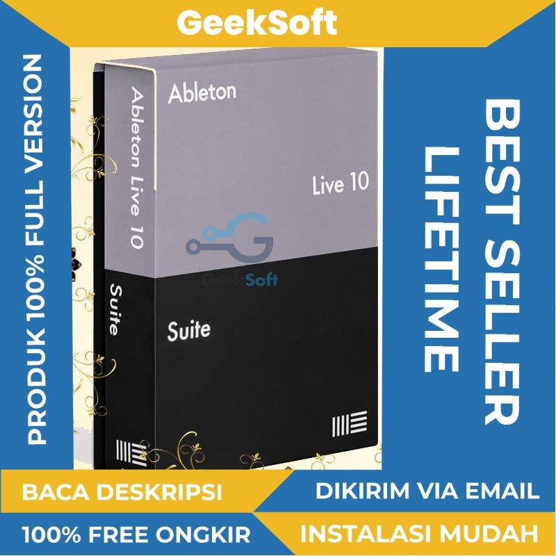 Jual [FULL VERSION] Ableton Live 10 Mac Music Software - Produksi Musik ...