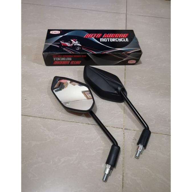 Jual KACA SPION NMAX 155 AEROX 155 INCLUDE SAMBUNGAN KACA CEMBUNG