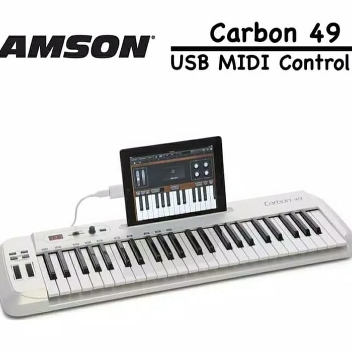 Jual SAMSON Carbon 49 Usb Midi Controller | Shopee Indonesia