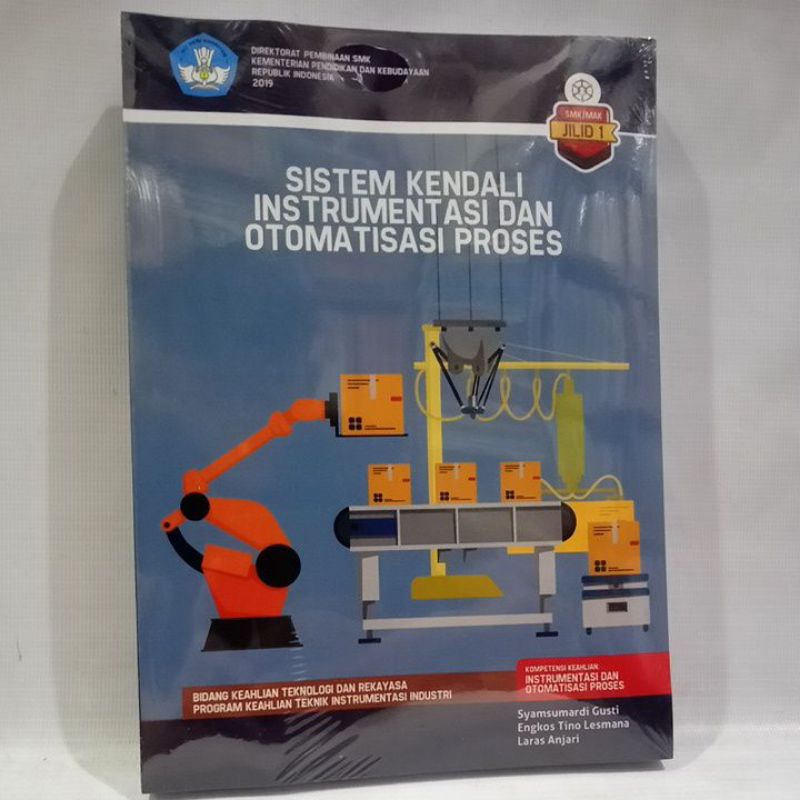 Jual Buku Sistem Kendali Instrumentasi Dan Otomatisasi Proses Jilid 1