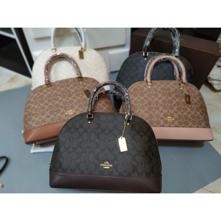 Coach Alma warna coklat Original jual Rugi