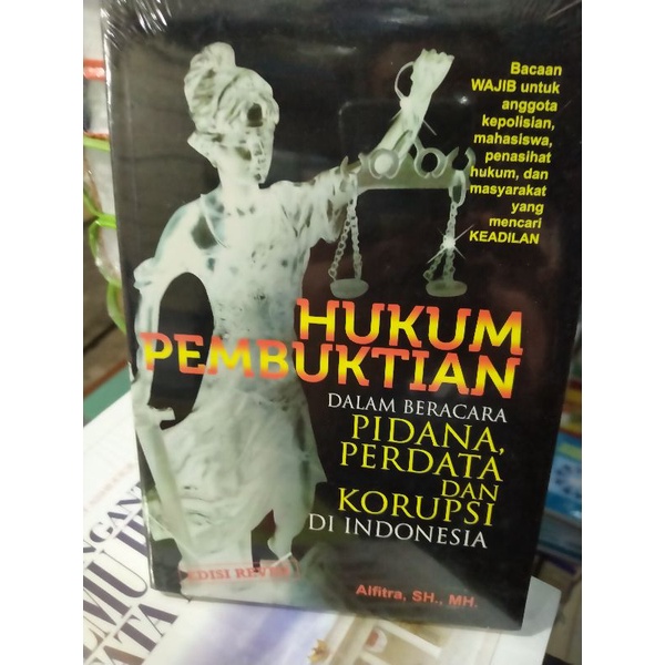 Jual Hukum Pembuktian Dalam Beracara Pidana Perdata Dan Korupsi Di ...