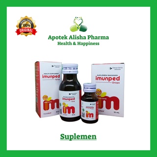 Jual Imunped Sirup 60ml / Imunped Drop 15ml - Imunped Baby Drops