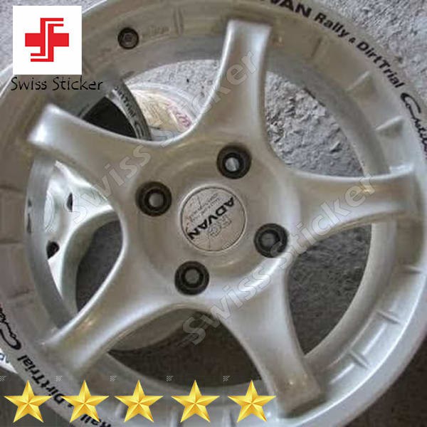 Jual Grosir stiker velg Advan Rally & Dirt Trial Keren | Shopee Indonesia