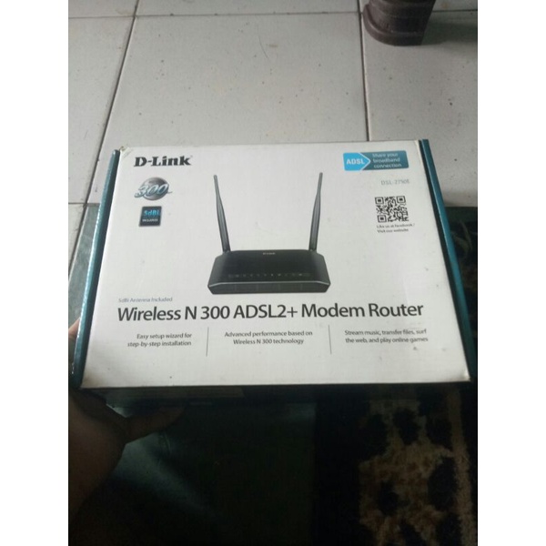Jual router modem d link Shopee Indonesia