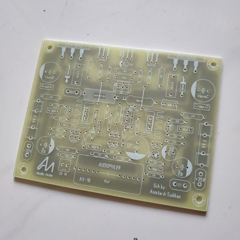 Jual pcb ax 16 mod Anistardi | Shopee Indonesia