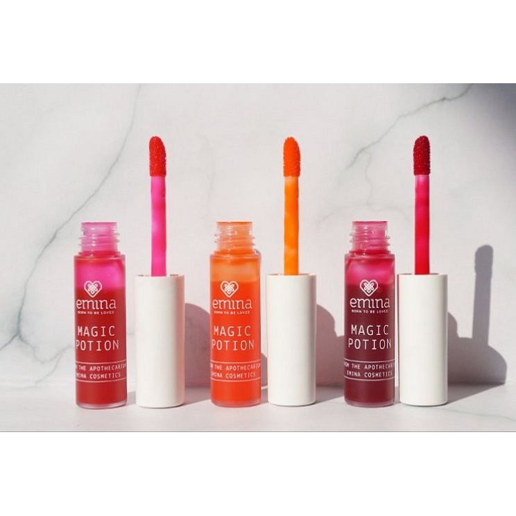 Jual Emina Magic Potion Lip Tint / Emina Lip Tint / Lip Tint Emina