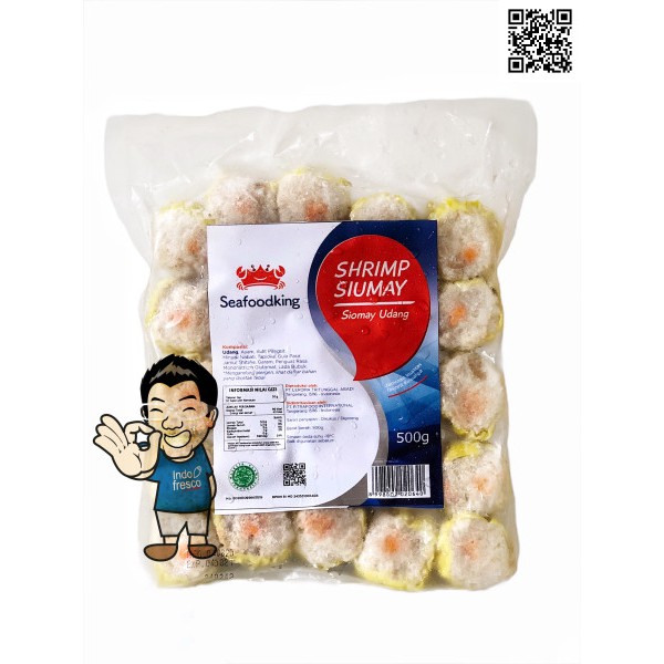 Jual Seafood King Shrimp Siumay Dimsum Siomay Udang 500g Shopee