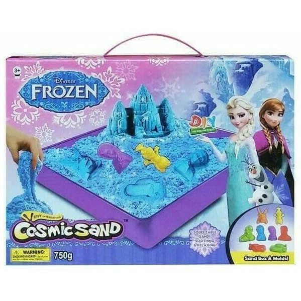 Jual Promo Pasir Ajaib Cosmic Sand Frozen Kinetik Sand Playsand Model ...
