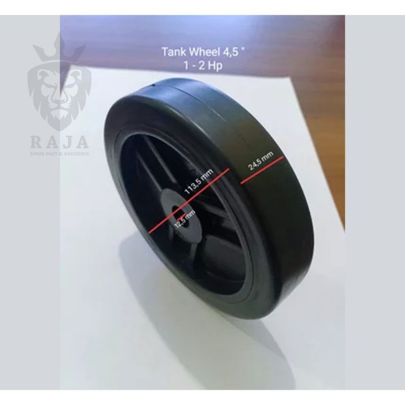 Jual Roda kompressor 4.5 | Shopee Indonesia