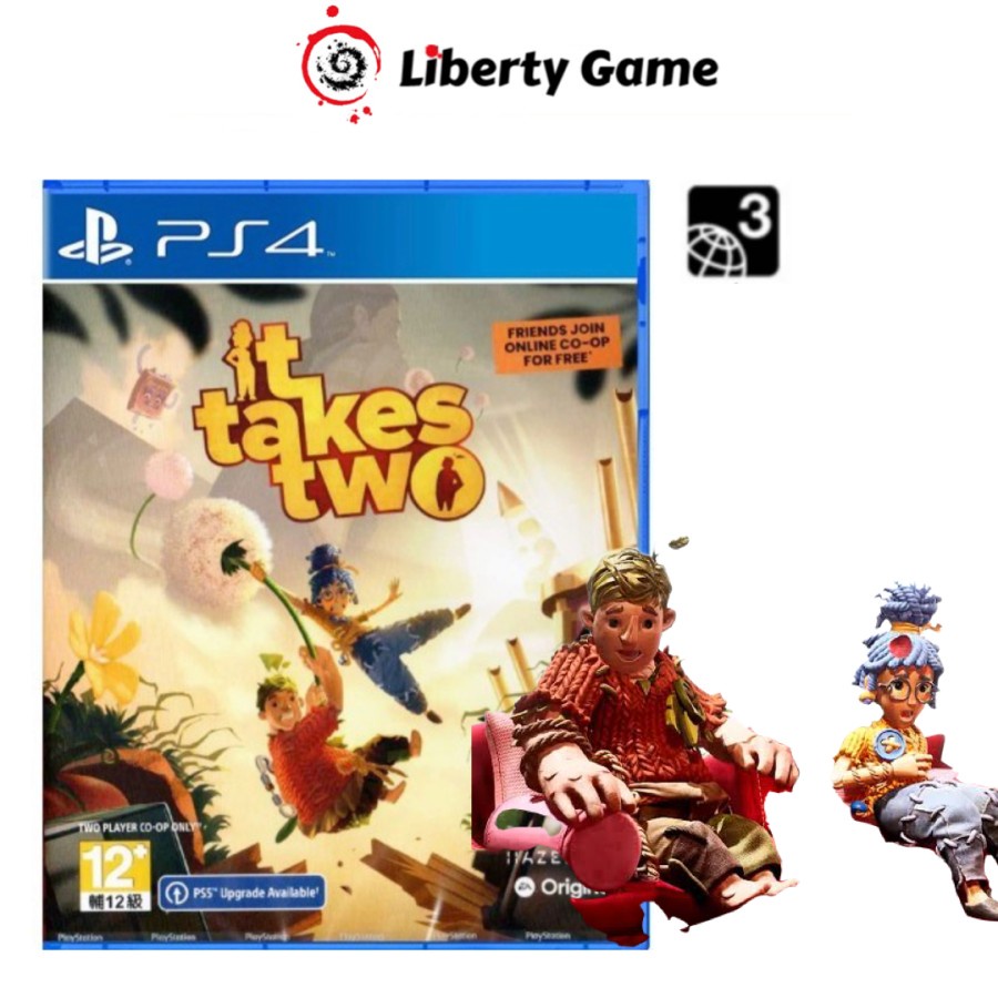 Jual PS4 It Takes Two | Shopee Indonesia