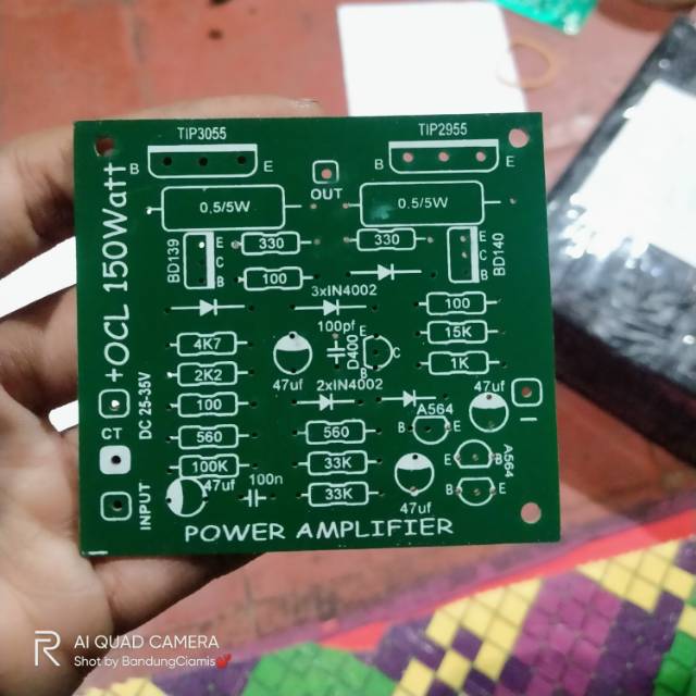 Jual PCB OCL 150W mono | Shopee Indonesia