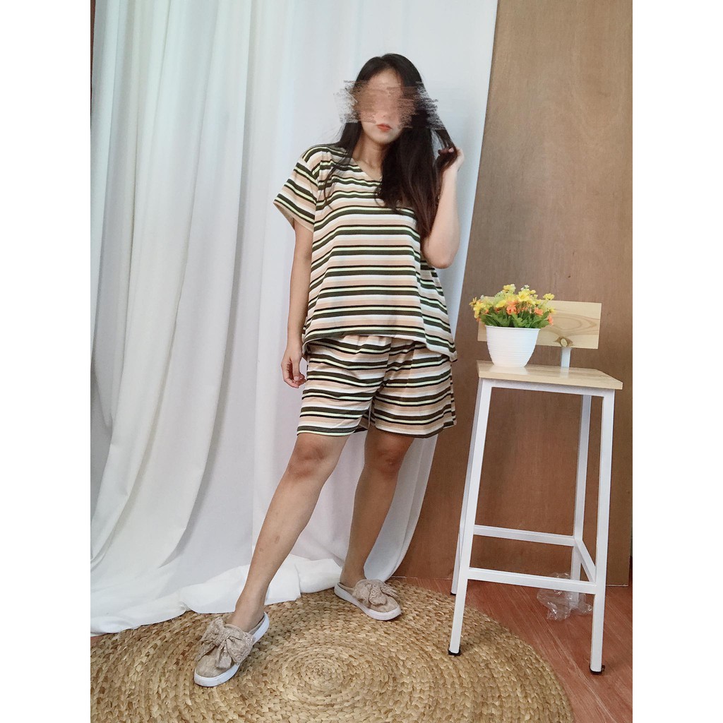 Jual GOMERCLOTHING | SET05 SALUR SET - BAJU PELANGI / SET RAINBOW ...