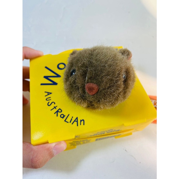 Jual Wombat Animal Doll Official Merchandise Aussie Sydney Figure ...