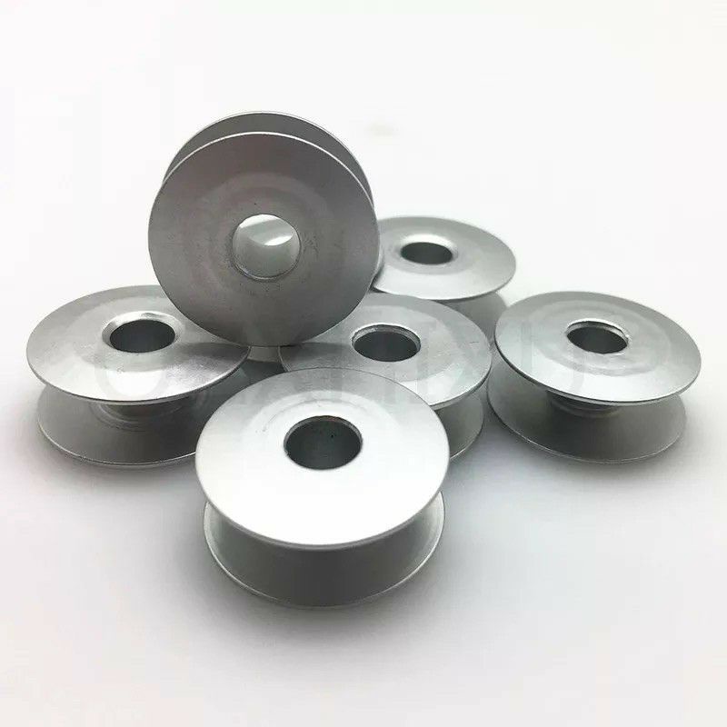 Jual spool aluminium untuk mesin jahit jarum 1juki/typical/brother ...