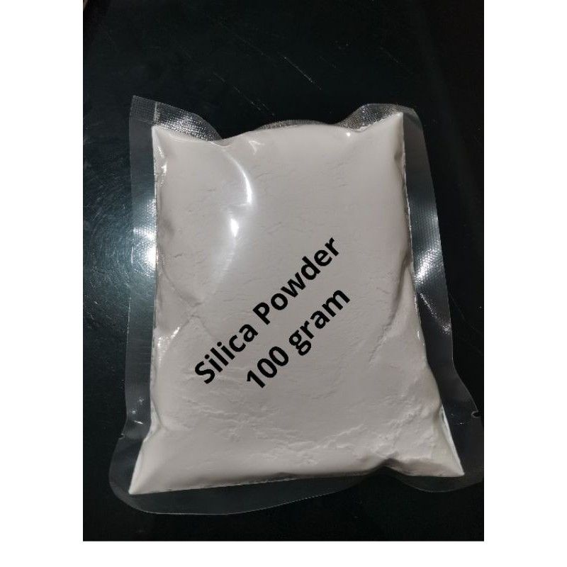 Jual Silika Powder / Serbuk Silika / sio2 | Shopee Indonesia