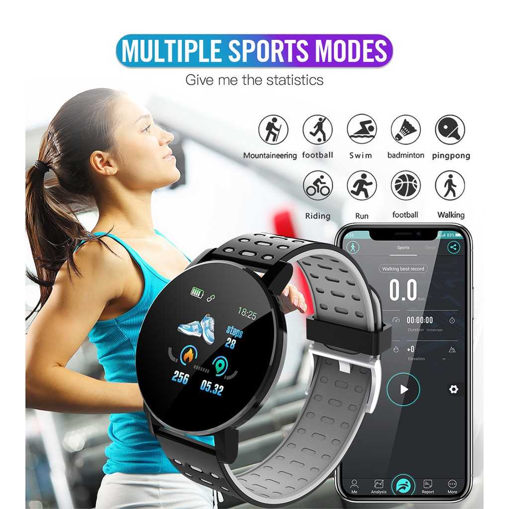 Skmei fitness hot sale tracker