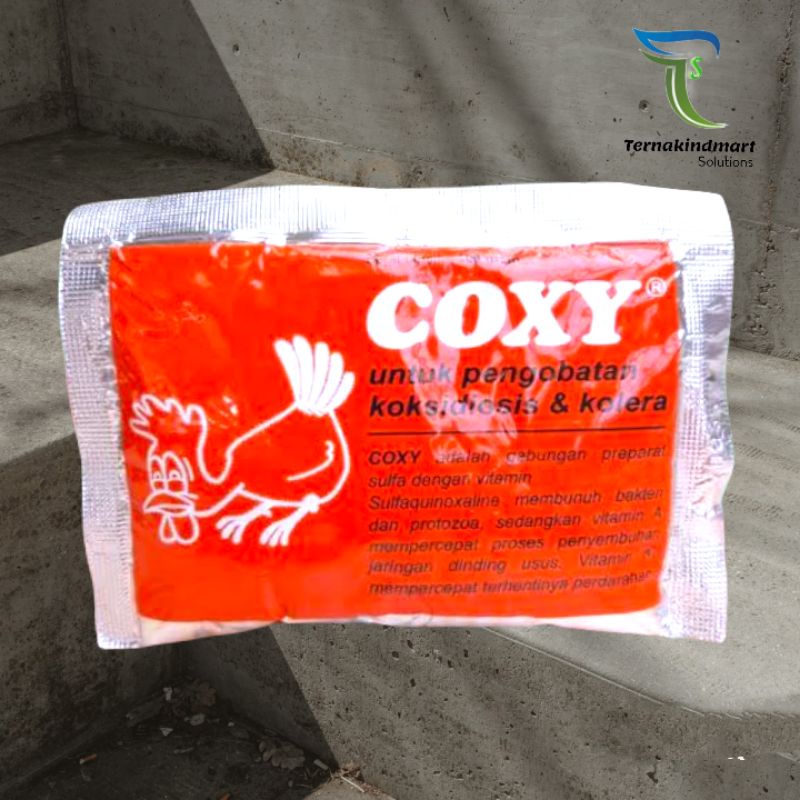 Jual Coxy 100 Gram Obat Koksidiosis kolera pada Ayam | Shopee Indonesia