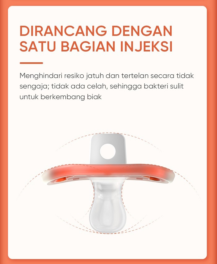 Jual Yoboo Empeng Dot Bayi bahan Silikon Lembut - Pacifier Day BPA Free ...