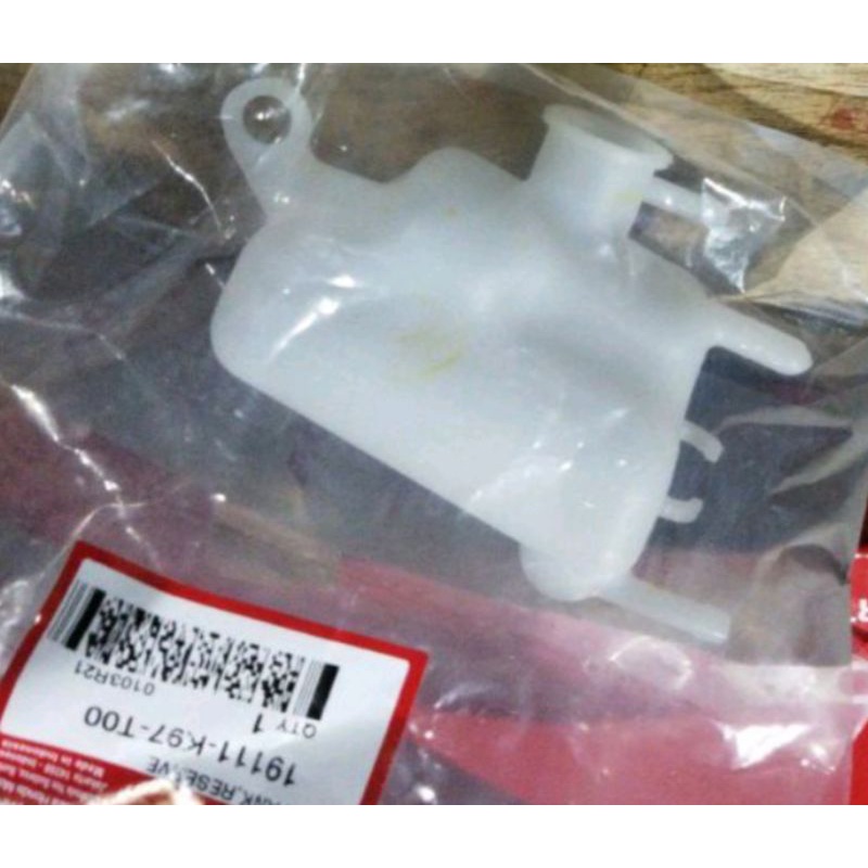 Jual Tank Reserve tabung Tanki air radiator Honda PCX 150 Original ...