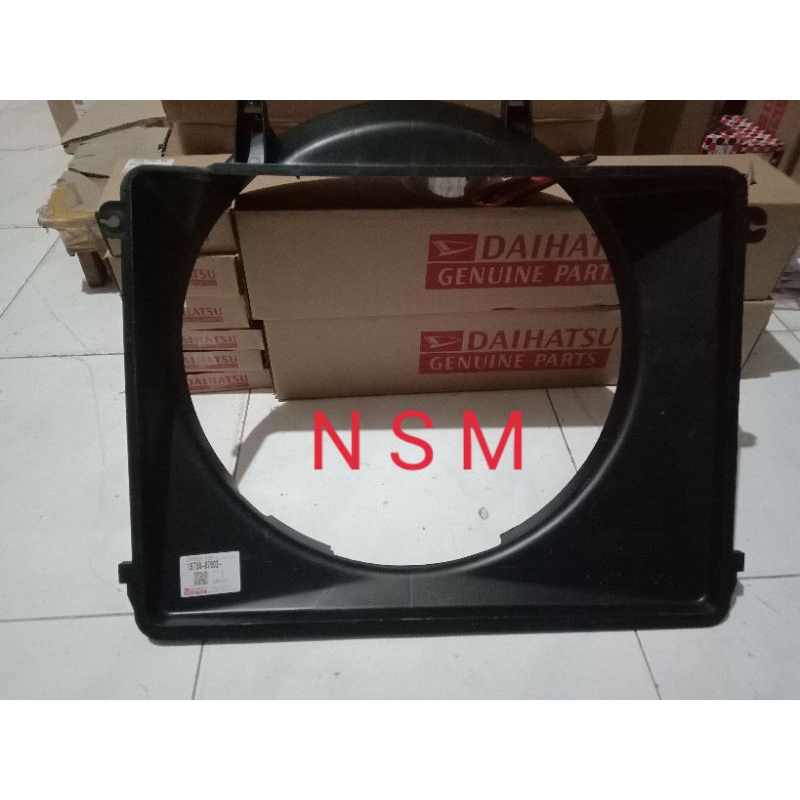 Jual SHROUD FAN F71 / TEBENG RADIATOR DAIHATSU TAFT GT/ROCKY/ HI LINE ...