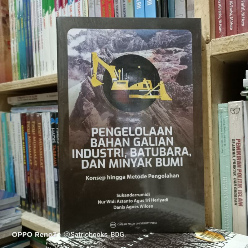 Jual PENGELOLAAN BAHAN GALIAN INDUSTRI BATUBARA DAN MINYAK BUMI ...