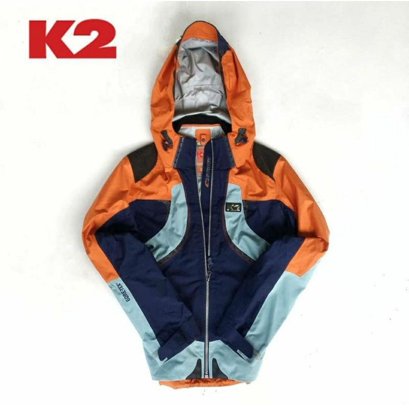 Jual jaket outdoor second K2 CLIMB | Shopee Indonesia