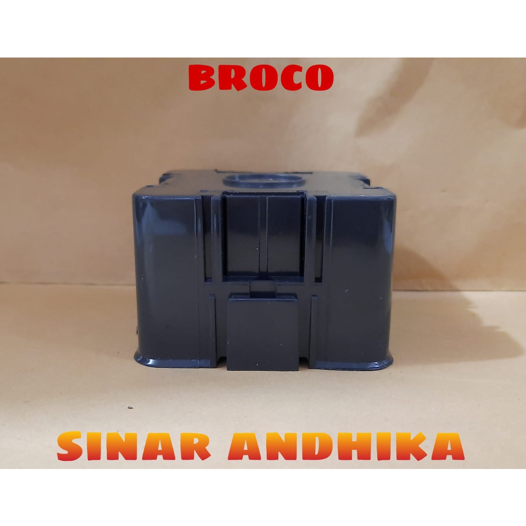 Jual INBOW DUS / BOX SINGLE HITAM BROCO B101-53 | Shopee Indonesia