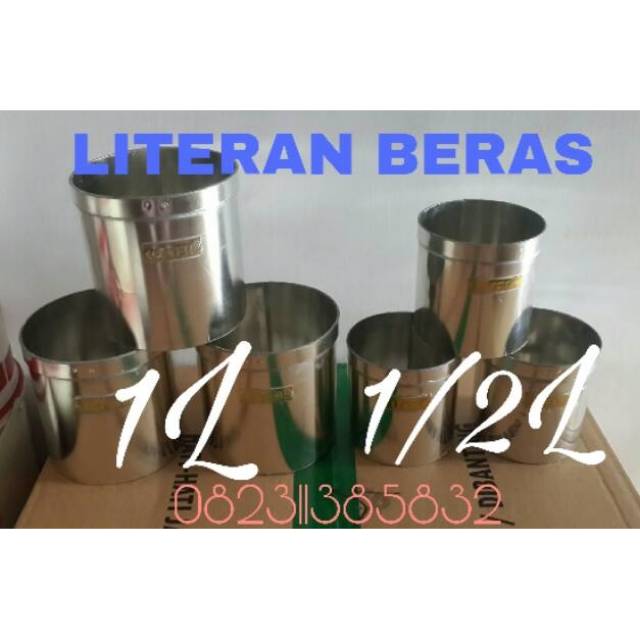 Jual Paket Literan Beras 3 Ukuran Harga Hemat | Shopee Indonesia
