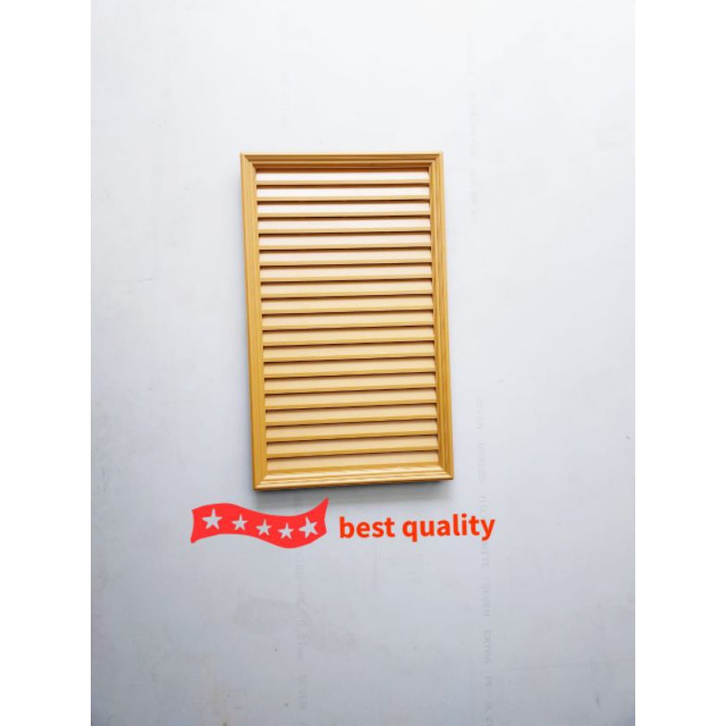 Jual Jalusi besar pintu kamar mandi PVC | Shopee Indonesia