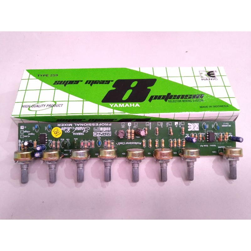 Jual Kit penguat mic mixer yamaha pre amp mic ( 259 ) | Shopee Indonesia