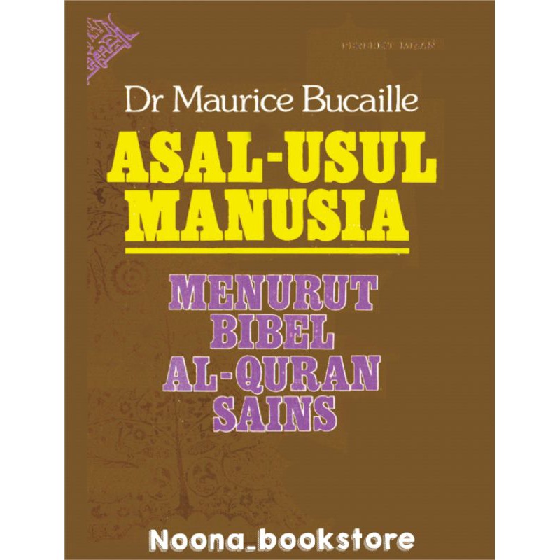 Jual ASAL-USUL MANUSIA MENURUT BIBEL AL-QUR'AN SAINS | Shopee Indonesia