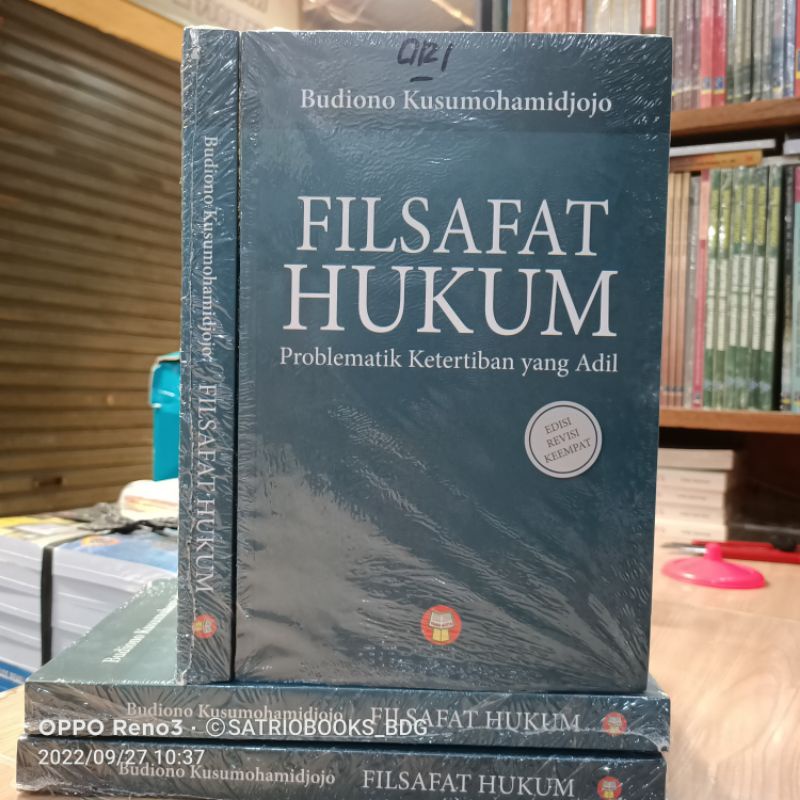 Jual Filsafat Hukum Problematik Ketertiban Yang Adil Edisi Revisisi Ke