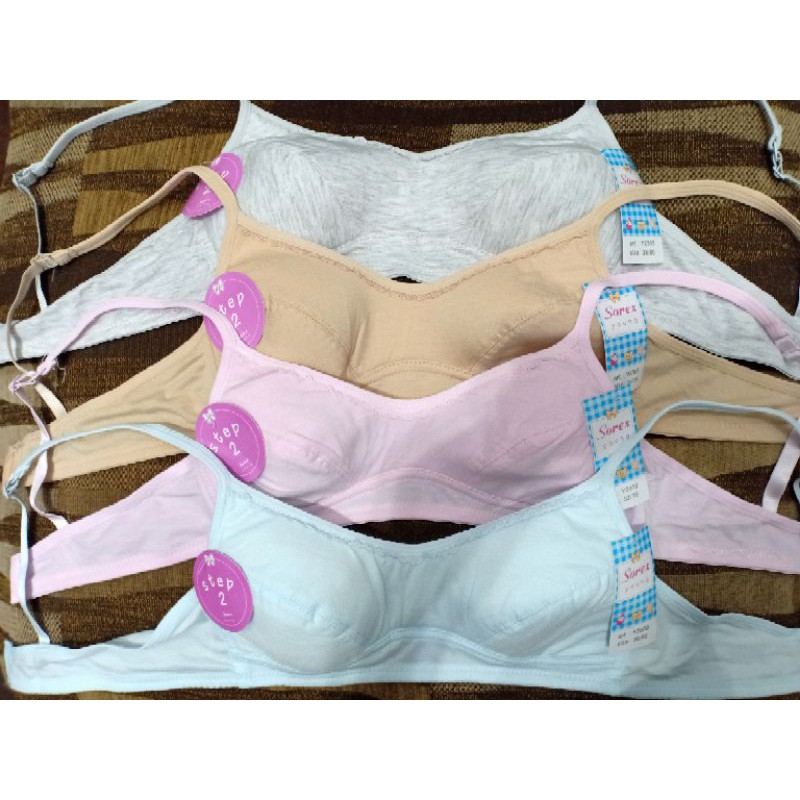 Jual [Terlaris] Sorex - Mini Bra Remaja Step 2 Y2303 (Bahan Katun Mix ...