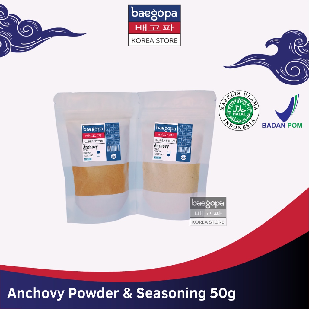 Jual KOREAN Anchovy Dashi Fish Seasoning 50 g Halal / Anchovy Seasoning