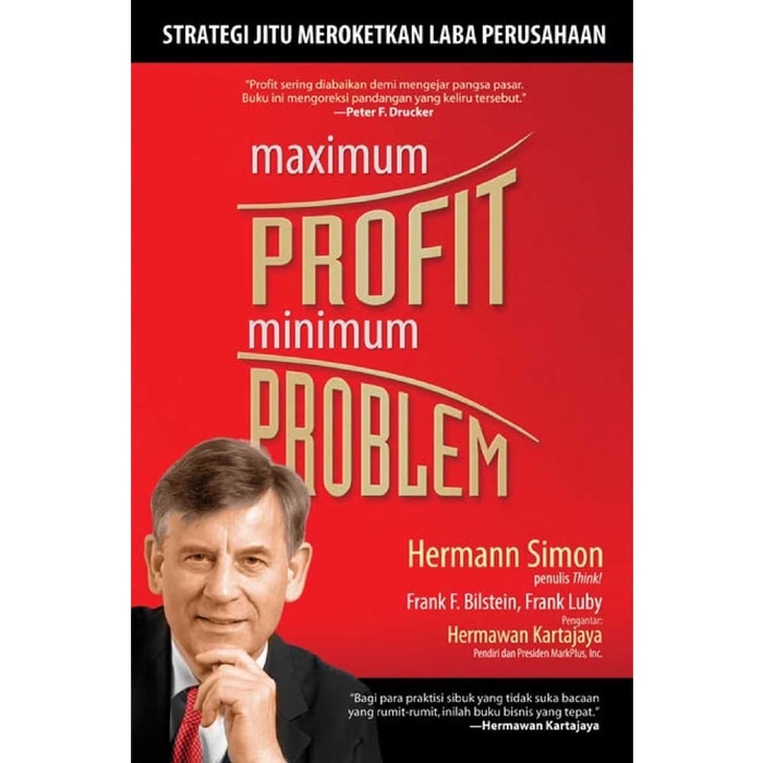 Jual Buku Maximum Profit Minimum Problem by Hermann Simon | Shopee ...