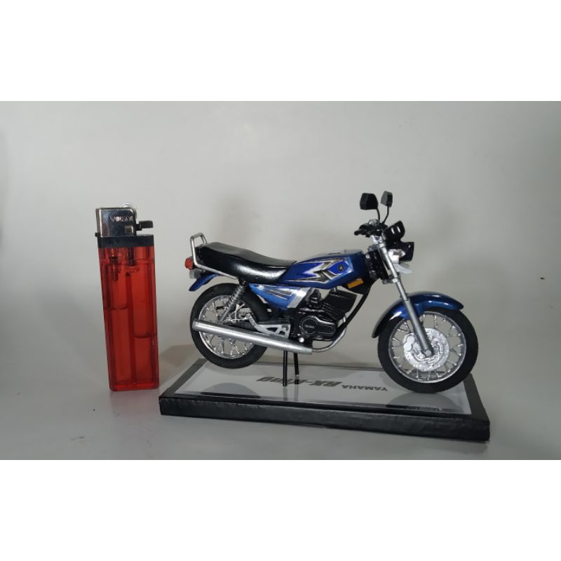Jual miniatur motor rx king standar / custom | Shopee Indonesia