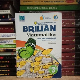 Jual BUKU RINGKASAN MATERI DAN LATIHAN BRILIAN MATEMATIKA UNTUK ...