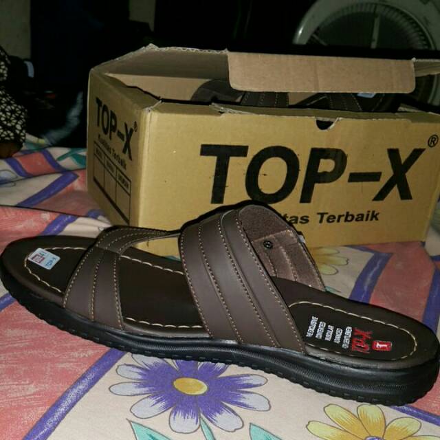 Jual Sandal Pria TopX original Shopee Indonesia